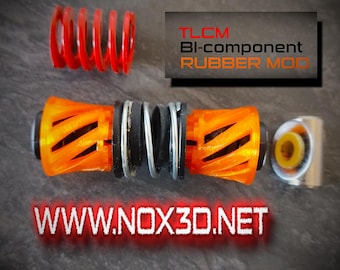 NEW Thrustmaster T-LCM brake MODS tlcm rubber strong upgrade loadcell elastomeri