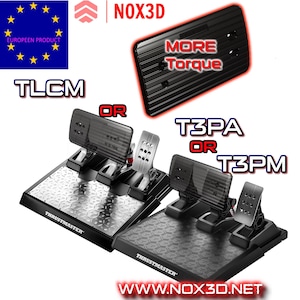 Double large pedal brake clutch for t3pm T3PA T-LCM thrustmaster TLCM more strong