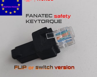 FANATEC TORQUE KEY Sicherheit für Direktantriebspodium DD1 DD2 Flip-Version Dongle Mod