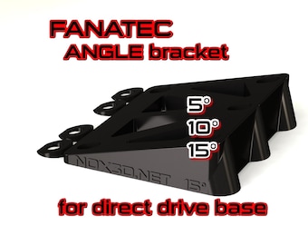 FANATEC DD 1-2 / csl DD dd+ pro support angled fix bracket mounted adapter