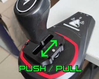 TH8S スラストマスター シフター ギアシフト アダプター アップグレード MOD プレート ギア プッシュ プル