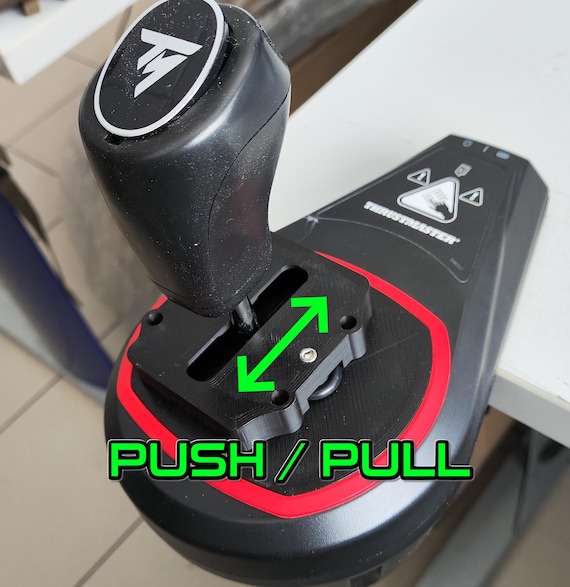 TH8S Thrustmaster Shifter Gearshift Adapter UPGRADE MOD Plate Gear