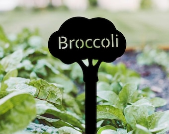 Custom Vegetables Markers,Garden Marker, Planter Box Signs, Fruit Markers,Garden Metal Art, Vegetable garden Decor,Herbal label,Gift for Mom