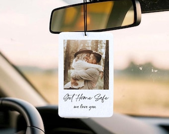 Custom Car Air Freshener,Photo Car Freshies,Personalized Photo Car Ornament,Car Scent,Personalized Car Accessory,Gift for Him