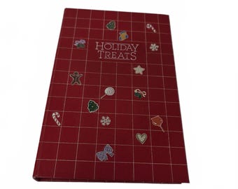 Vintage 1984 Hallmark Christmas Easy Reference Recipe Album – New in Box