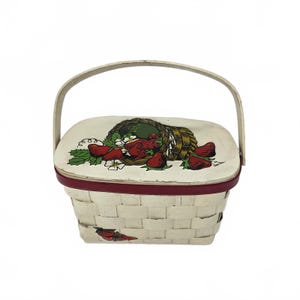 Caro Nan Vintage Box Handbag - Etsy