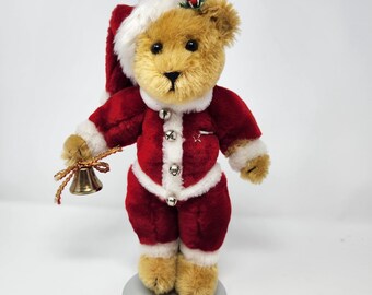 Harrods 1986 Christmas Bear - Snowy - With Tag Full Size 13
