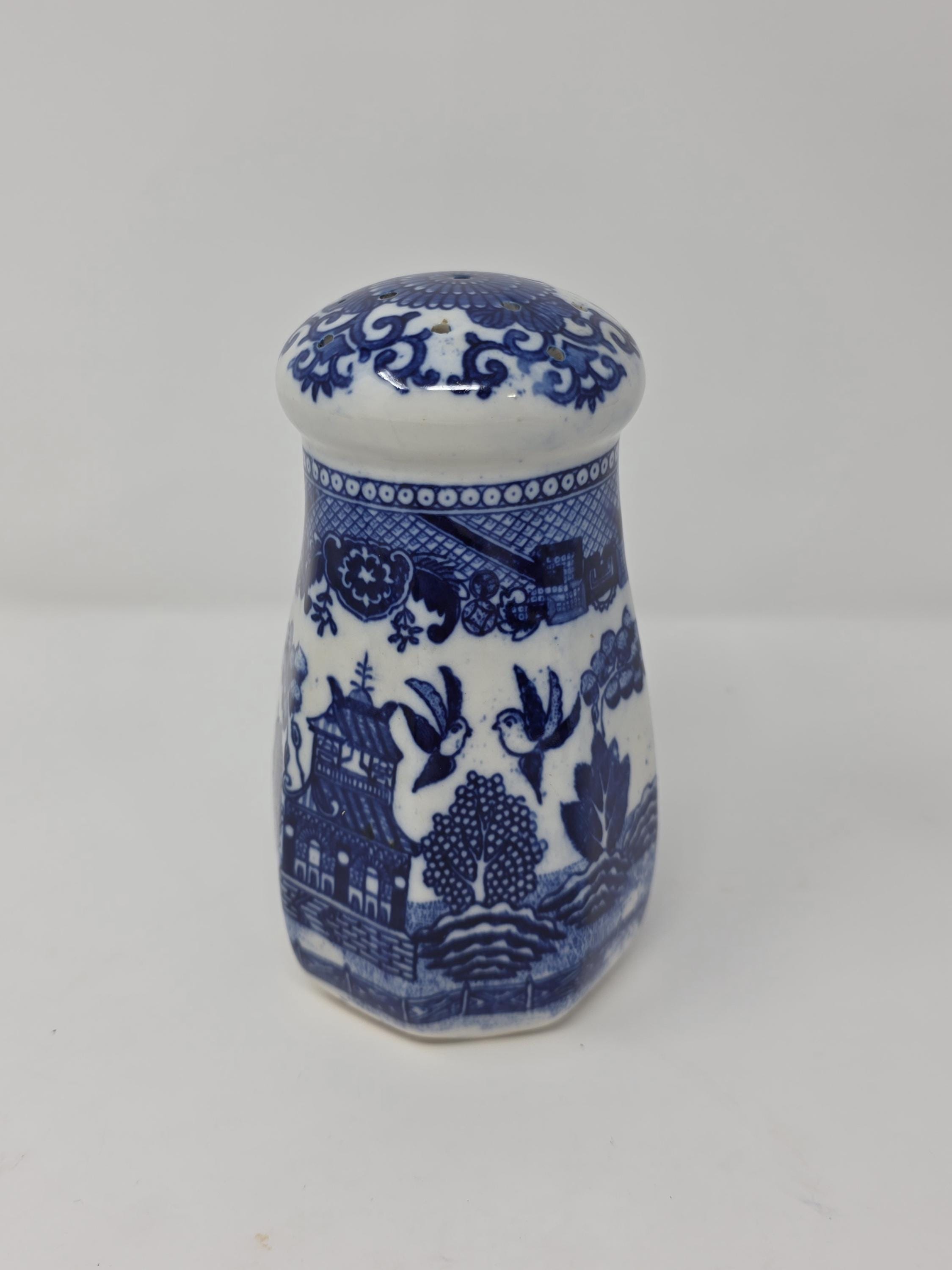 Moriyama Blue Willow - Etsy