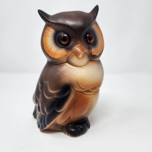 Vintage Roselane Pottery Owl