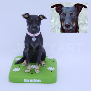 Custom Dog Statue, Dog Figure, Wedding Cake Topper With Dog, Dog Birthday Cake Topper, Dog Demise Keepsake, Dog Memorial Gift, Dog Mom Gift