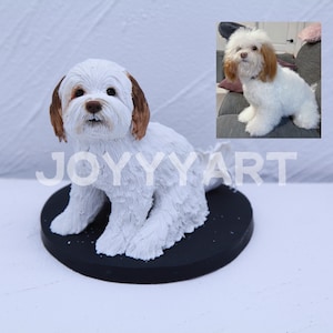 Custom Dog Figurine, Pet Figure, Custom Dog Sculpture, Pet Loss Gift, Dog Memorial Gift, Custom Pet Memorial Gift, Dog Lover Valentine Gift