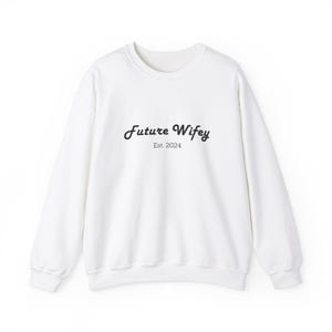 Future Wifey Unisex Heavy Blend™ Crewneck Sweatshirt