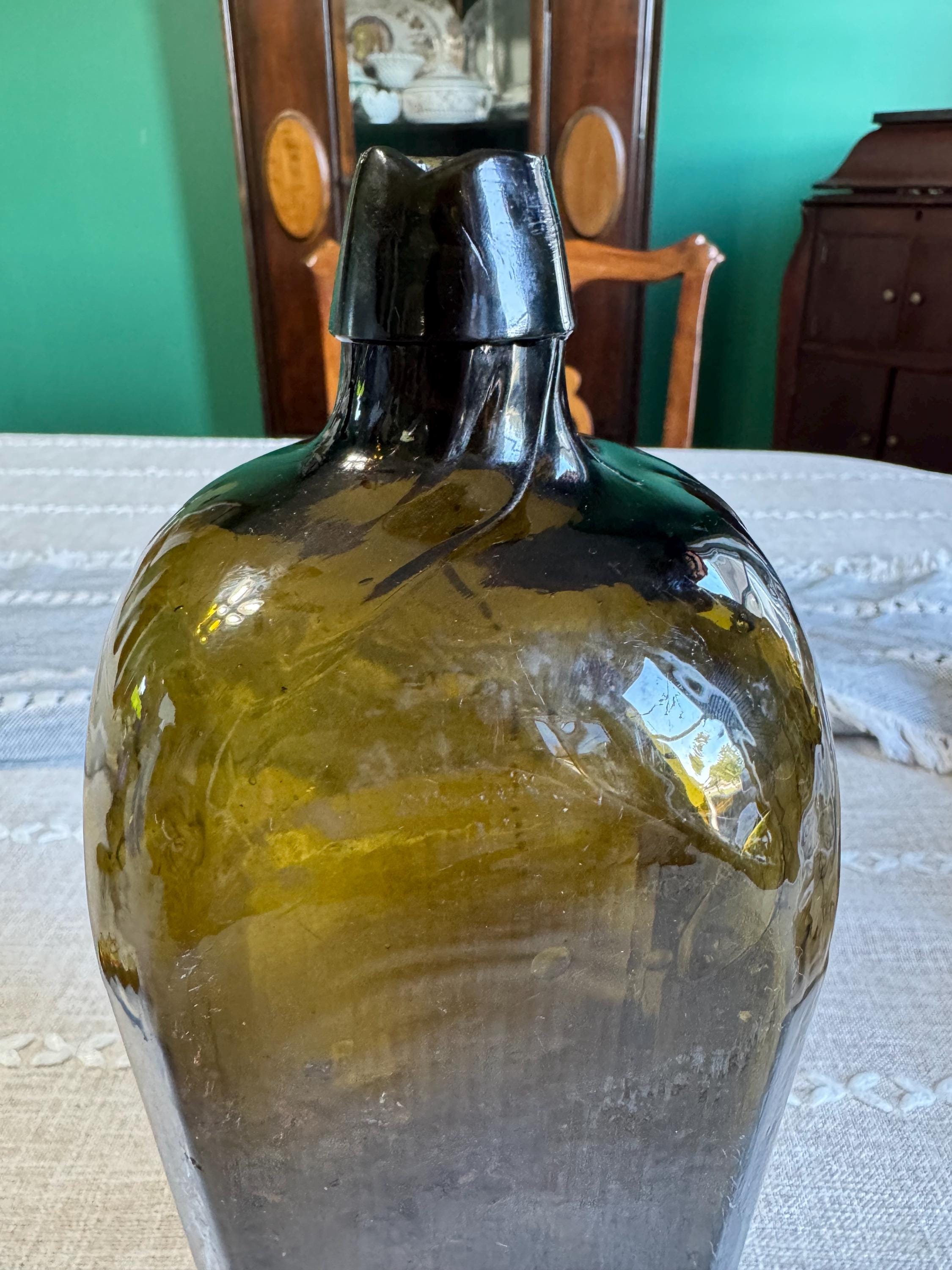 Antique Case Gin Bottle - Etsy