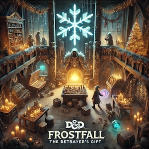 Frostfall: Das Geschenk des Verräters | Dungeons & Dragons 5e One-Shot-Abenteuer | Feiertagskampagne