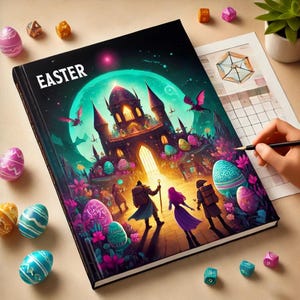 Das Osterschloss: Frühlingssabotage | D&D One Shot Adventure | Geheimnis und Intrige