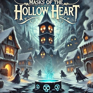 Máscaras del Corazón Hueco | D&D 5e Aventura única | Campaña misteriosa del pueblo nevado