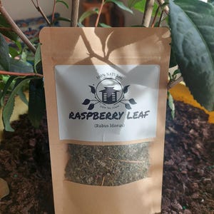 Raspberry Leaf | Rubus Idaeus | Raspberry Leaf Tea | 100% Natural