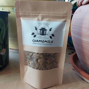 Chamomile | Matricaria Chamomilla | Chamomile Tea | 100% Organic