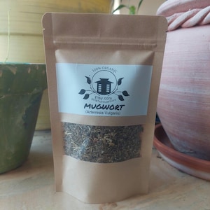 Beifuß | Artemisia Vularis | Beifuß-Tee | 100% natürlich
