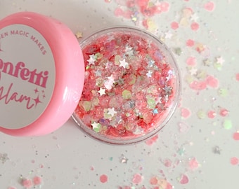 Confetti Glam Glitter, Custom Glitter Mix, Glitter, Sparkly Glitter, DIY Glitter, Glitter for Anything