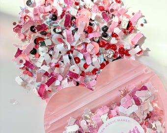 Confetti, Confetti Glam, Custom Confett, Pretty Confetti, Jen Magic Makes, Colorful Confetti, Neon Confetti, Flatlay Confetti
