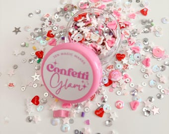 Confetti Glam Glitter, Custom Glitter Mix, Glitter, Sparkly Glitter, DIY Glitter, Glitter for Anything