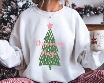 Pinkmas tree PNG, Christmas tree PNG, cute Xmas tree png, Christmas png, Christmas DTF png, Christmas mug png, Christmas shirt png