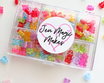 Gummy bear beads