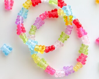Gummy bear bracelet