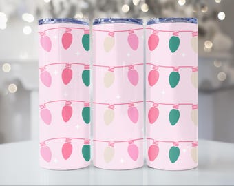 Pinkmas PNG, Pnk Christmas PNG, Pink Christmas Tumbler, Pink Tumbler PNG, Pink Christmas Digital File