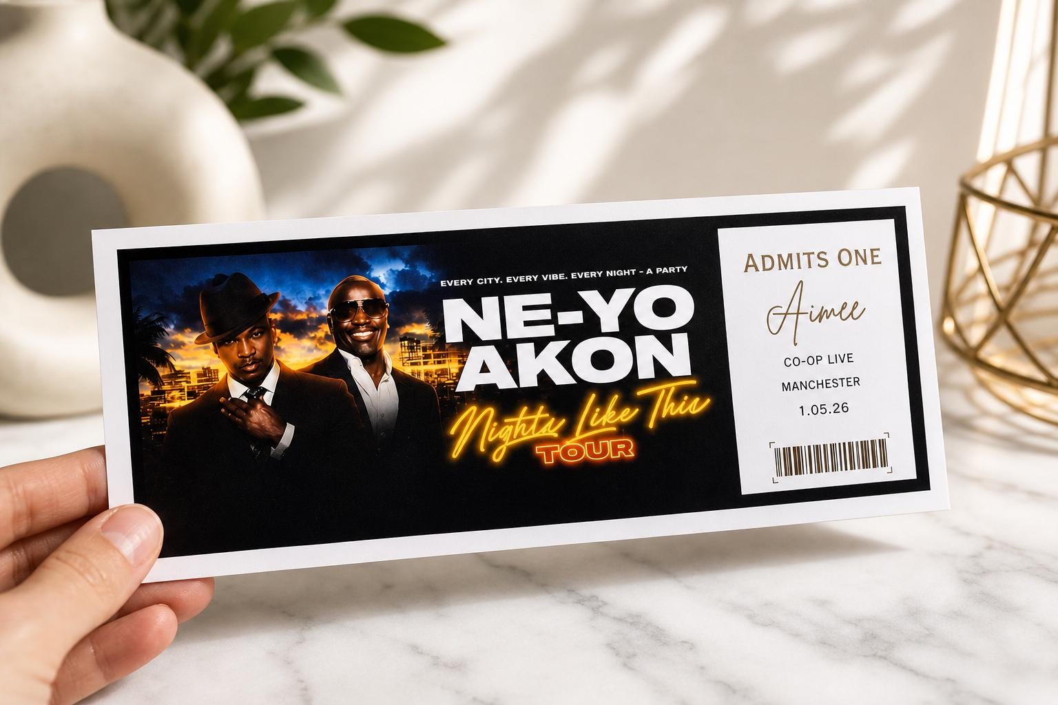 Neyo Poster - Etsy UK