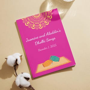 Dholki Booklet Cover