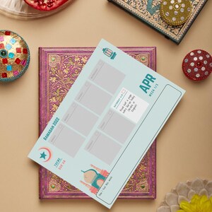 Ramadan Challenges Weekly Calendar