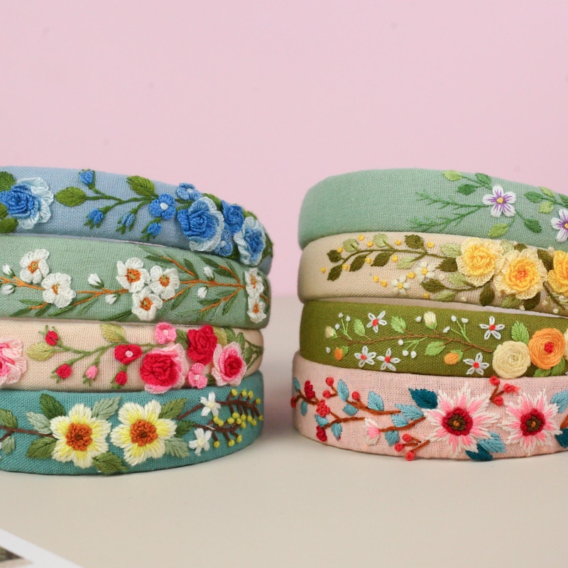 Chic Florals Headband