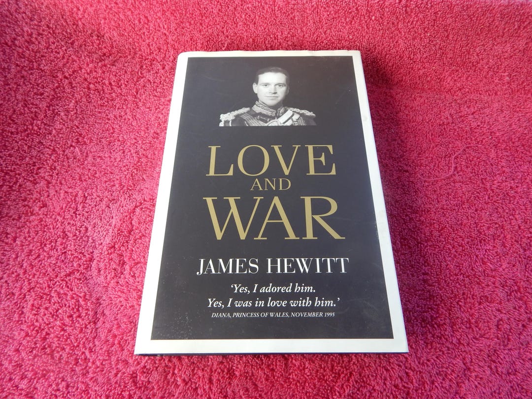 Love and War Book, by James Hewitt Etsy