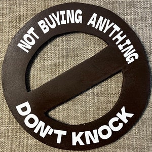 Kein Einladen Zeichen