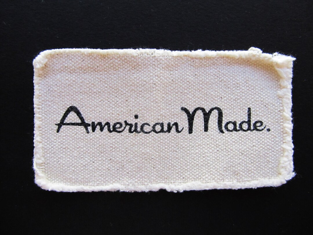 20 American Made Labels Cocktail Shaker Font Silkscreened on Etsy