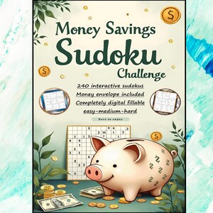 Money Saving Sudoku Challenge