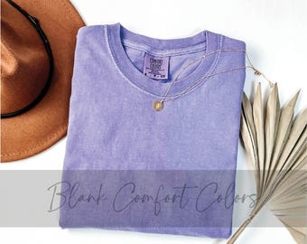 Blank Comfort Color Tshirt, Comfort Colors Shirt, Blank Color Washed Shirts, Blank Comfort Color, Comfort Colors Vintage Washed Shirt C1717