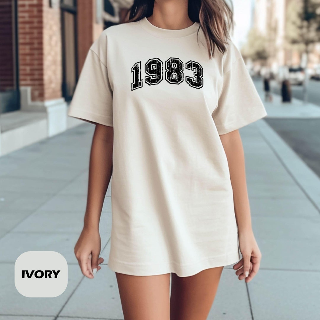 1983 Vintage Shirt - 1983 Birthday Shirt - 42nd Birthday Gift Shirt ...