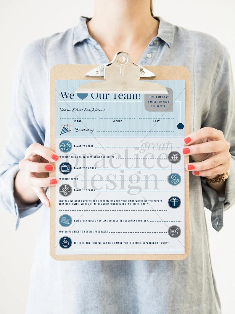 Team Appreciation Downloadable PDF - Team Appreciation Handout ...