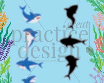 Shark Week Downloadable PDFs - Shark Week Workbook Pages Downloadable PDFs - Kid’s Matching Worksheet