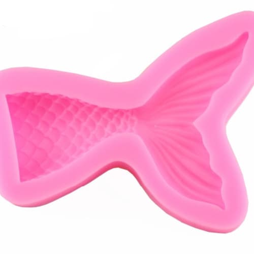 Mermaid Silicone Mold Simulation Mermaid Cake Mould Stampo Antiaderente