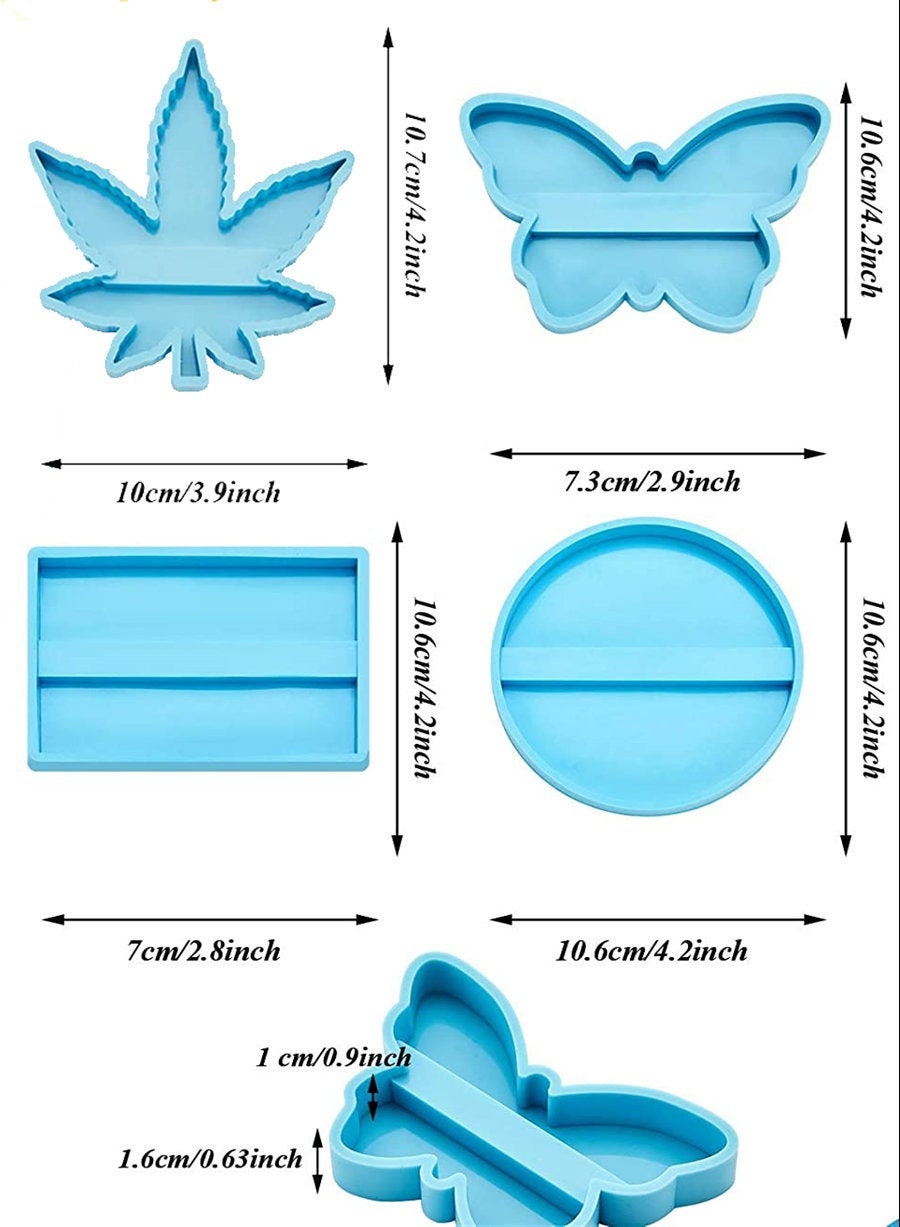 Business Card Holder Silicone Mold Etsy