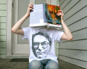 The Atticus Finch Tee - Gregory Peck as Atticus in To Kill a Mockingbird Unisex T-Shirt