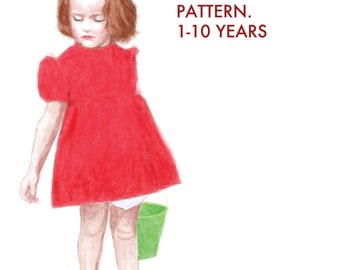 PDF Costume Pattern - The Fancy Dress and Bloomers Cosplay Costume PDF Pattern 4 Ponyo, Princesses, Stranger Things, Party Dresses, Eleven,