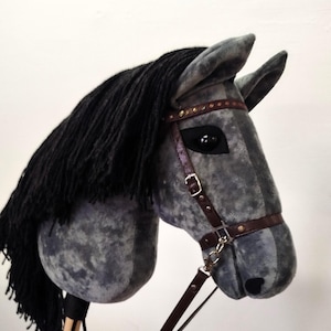 Hobby horse GRAY A3