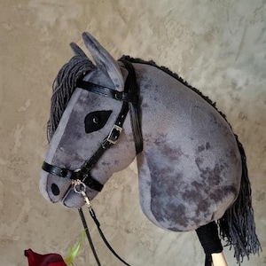 Hobbypaard DONKERGRIJS A4