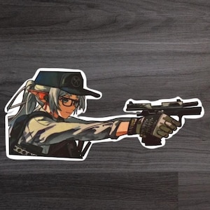 Frieren: Beyond Journey’s End Sticker | Vinyl Sticker | Waterproof Stickers | Anime Stickers//Personalized Gifts