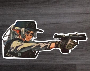 Frieren: Beyond Journey’s End Sticker | Vinyl Sticker | Waterproof Stickers | Anime Stickers//Personalized Gifts